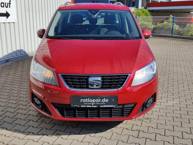 Seat ALHAMBRA XCELLENCE 2.0 TDI AHZV BI-XENON EPH DAB+ Bildbeschreibung: Seat ALHAMBRA XCELLENCE 2.0 TDI AHZV BI-XENON EPH DAB+