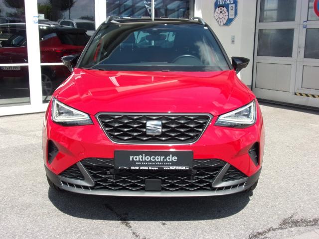Seat ARONA FR 1.0 TSI NAVI SITZHEIZ. EINPARKH. DAB+ Bildbeschreibung: Seat ARONA FR 1.0 TSI NAVI SITZHEIZ. EINPARKH. DAB+