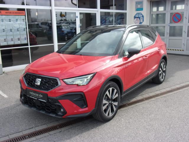 Seat ARONA FR 1.0 TSI, CO2-Klasse: D, NAVI SITZHEIZ. EINPARKH. DAB+ Bildbeschreibung: Seat ARONA FR 1.0 TSI, CO2-Klasse: D, NAVI SITZHEIZ. EINPARKH. DAB+