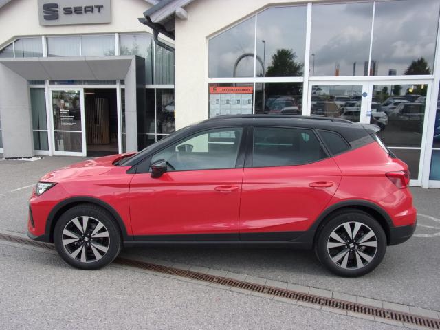 Seat ARONA FR 1.0 TSI, CO2-Klasse: D, NAVI SITZHEIZ. EINPARKH. DAB+ Bildbeschreibung: Seat ARONA FR 1.0 TSI, CO2-Klasse: D, NAVI SITZHEIZ. EINPARKH. DAB+