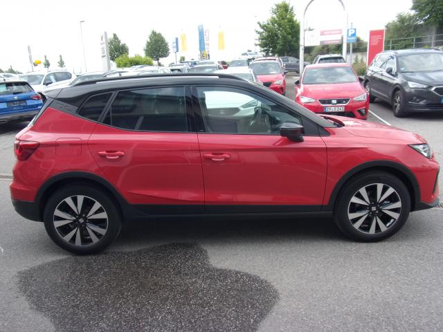 Seat ARONA FR 1.0 TSI, CO2-Klasse: D, NAVI SITZHEIZ. EINPARKH. DAB+ Bildbeschreibung: Seat ARONA FR 1.0 TSI, CO2-Klasse: D, NAVI SITZHEIZ. EINPARKH. DAB+