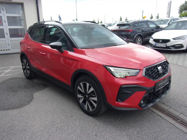 Seat ARONA FR 1.0 TSI, CO2-Klasse: D, NAVI SITZHEIZ. EINPARKH. DAB+ Bildbeschreibung: Seat ARONA FR 1.0 TSI, CO2-Klasse: D, NAVI SITZHEIZ. EINPARKH. DAB+
