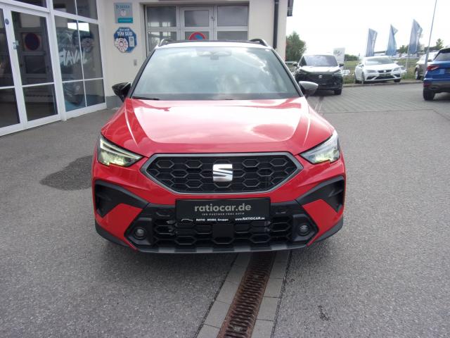 Seat ARONA FR 1.0 TSI, CO2-Klasse: D, NAVI SITZHEIZ. EINPARKH. DAB+ Bildbeschreibung: Seat ARONA FR 1.0 TSI, CO2-Klasse: D, NAVI SITZHEIZ. EINPARKH. DAB+
