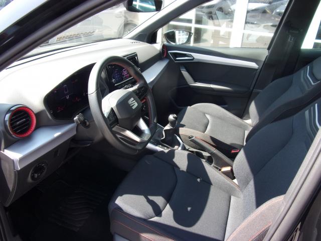 Seat ARONA FR 1.0 TSI VOLL-LED TEMPOMAT USB Bildbeschreibung: Seat ARONA FR 1.0 TSI VOLL-LED TEMPOMAT USB