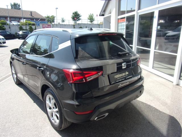 Seat ARONA FR 1.0 TSI VOLL-LED TEMPOMAT USB Bildbeschreibung: Seat ARONA FR 1.0 TSI VOLL-LED TEMPOMAT USB