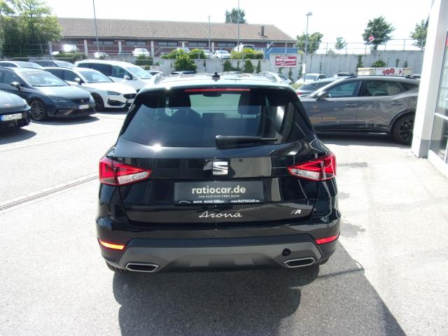 Seat ARONA FR 1.0 TSI VOLL-LED TEMPOMAT USB Bildbeschreibung: Seat ARONA FR 1.0 TSI VOLL-LED TEMPOMAT USB