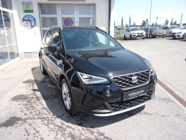 Seat ARONA FR 1.0 TSI VOLL-LED TEMPOMAT USB Bildbeschreibung: Seat ARONA FR 1.0 TSI VOLL-LED TEMPOMAT USB