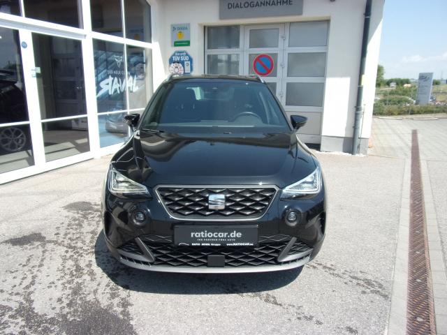 Seat ARONA FR 1.0 TSI VOLL-LED TEMPOMAT USB Bildbeschreibung: Seat ARONA FR 1.0 TSI VOLL-LED TEMPOMAT USB