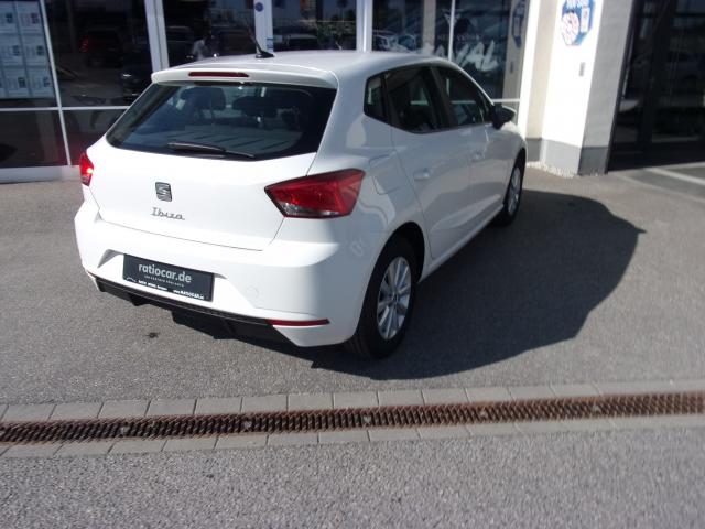 Seat IBIZA STYLE 1.0 MPI KLIMA FRONT-ASSIST TEMPOMAT Bildbeschreibung: Seat IBIZA STYLE 1.0 MPI KLIMA FRONT-ASSIST TEMPOMAT