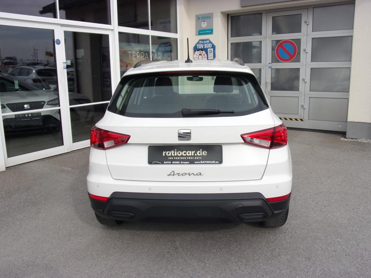 Seat ARONA STYLE EDITION 1.0 TSI SITZHEIZ. EINPARKH. Bildbeschreibung: Seat ARONA STYLE EDITION 1.0 TSI SITZHEIZ. EINPARKH.
