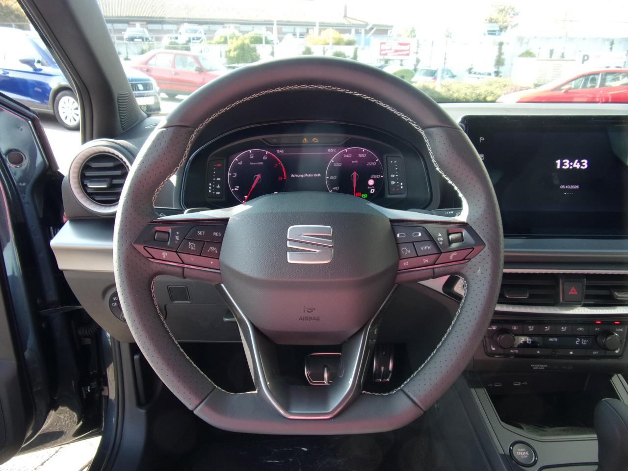 Seat ARONA FR BLACK EDITION 1.5 TSI DSG, CO2-Klasse: D, AHZV-VORBER. Bildbeschreibung: Seat ARONA FR BLACK EDITION 1.5 TSI DSG, CO2-Klasse: D, AHZV-VORBER.