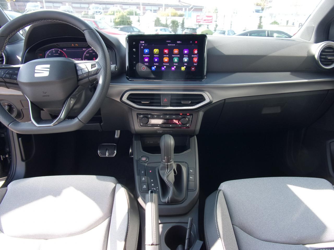 Seat ARONA FR BLACK EDITION 1.5 TSI DSG, CO2-Klasse: D, AHZV-VORBER. Bildbeschreibung: Seat ARONA FR BLACK EDITION 1.5 TSI DSG, CO2-Klasse: D, AHZV-VORBER.