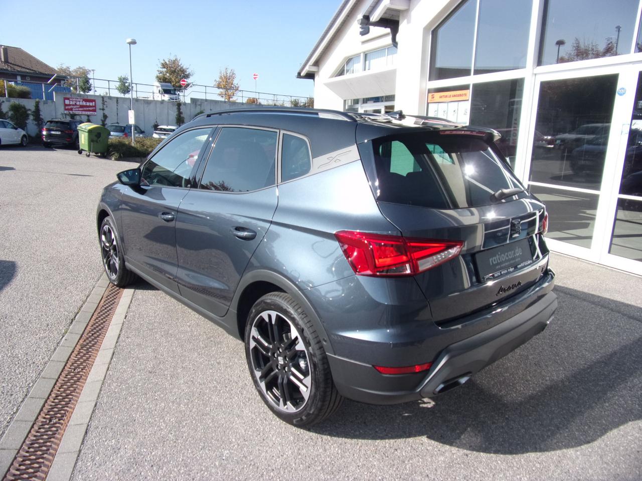 Seat ARONA FR BLACK EDITION 1.5 TSI DSG, CO2-Klasse: D, AHZV-VORBER. Bildbeschreibung: Seat ARONA FR BLACK EDITION 1.5 TSI DSG, CO2-Klasse: D, AHZV-VORBER.