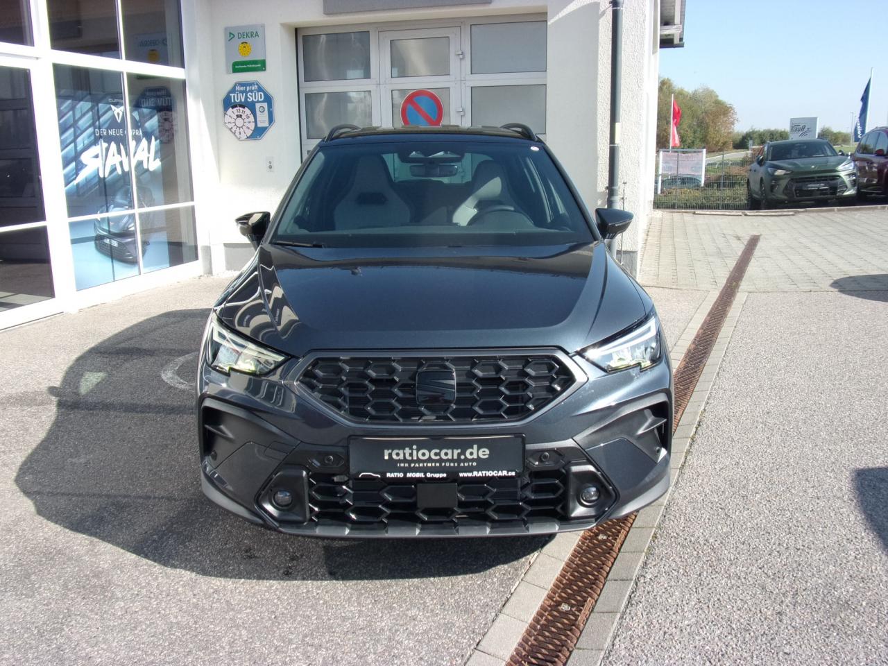 Seat ARONA FR BLACK EDITION 1.5 TSI DSG, CO2-Klasse: D, AHZV-VORBER. Bildbeschreibung: Seat ARONA FR BLACK EDITION 1.5 TSI DSG, CO2-Klasse: D, AHZV-VORBER.