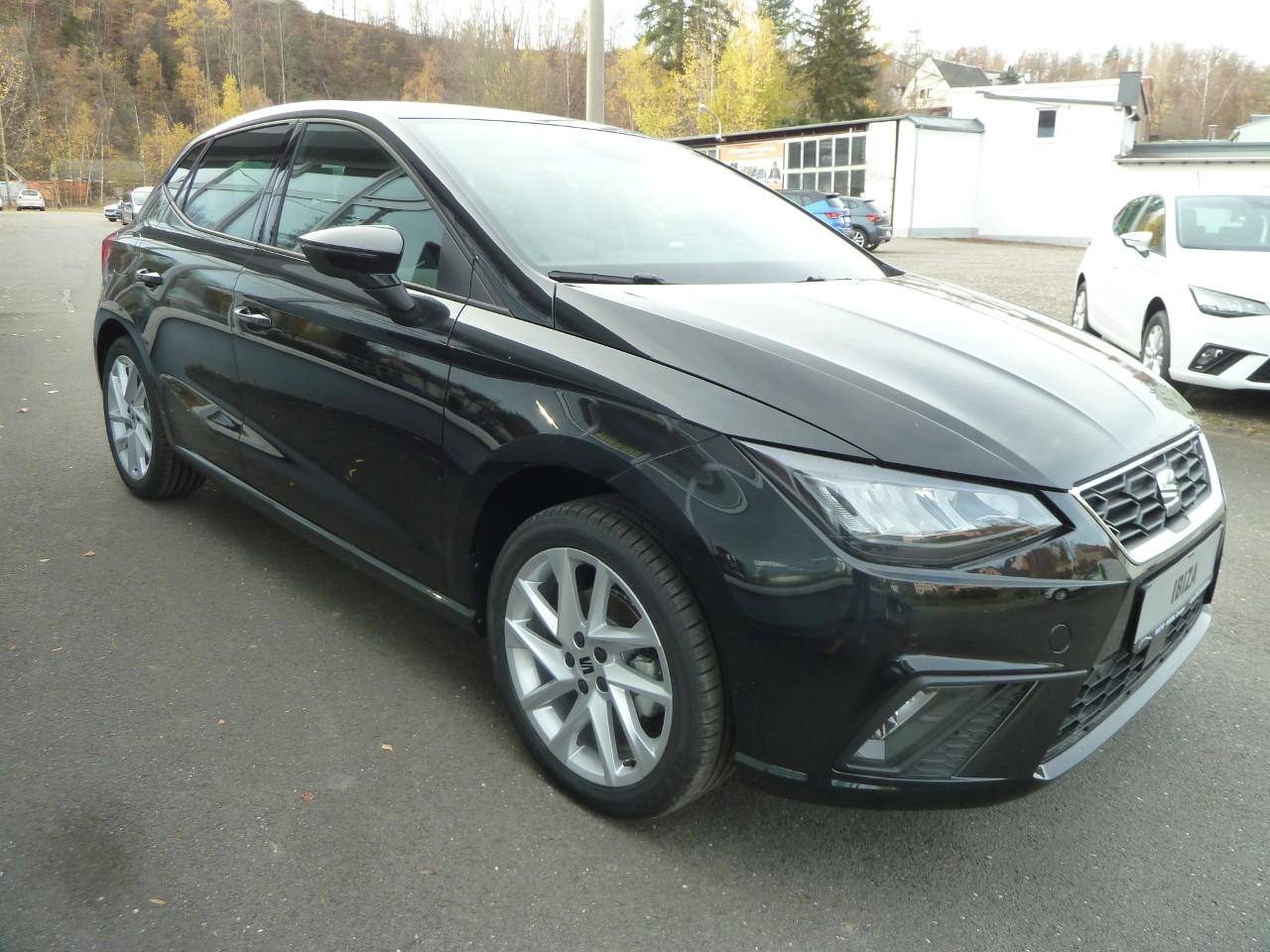 Seat IBIZA FR 1.0 TSI DSG, CO2-Klasse: D, NAVI AHZV-VORBER. SITZH. Bildbeschreibung: Seat IBIZA FR 1.0 TSI DSG, CO2-Klasse: D, NAVI AHZV-VORBER. SITZH.