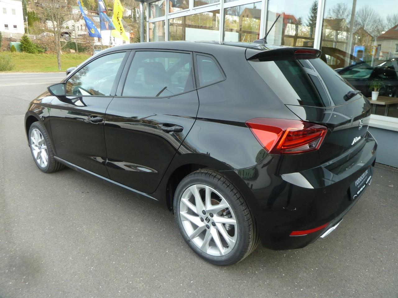 Seat IBIZA FR 1.0 TSI DSG, CO2-Klasse: D, NAVI AHZV-VORBER. SITZH. Bildbeschreibung: Seat IBIZA FR 1.0 TSI DSG, CO2-Klasse: D, NAVI AHZV-VORBER. SITZH.