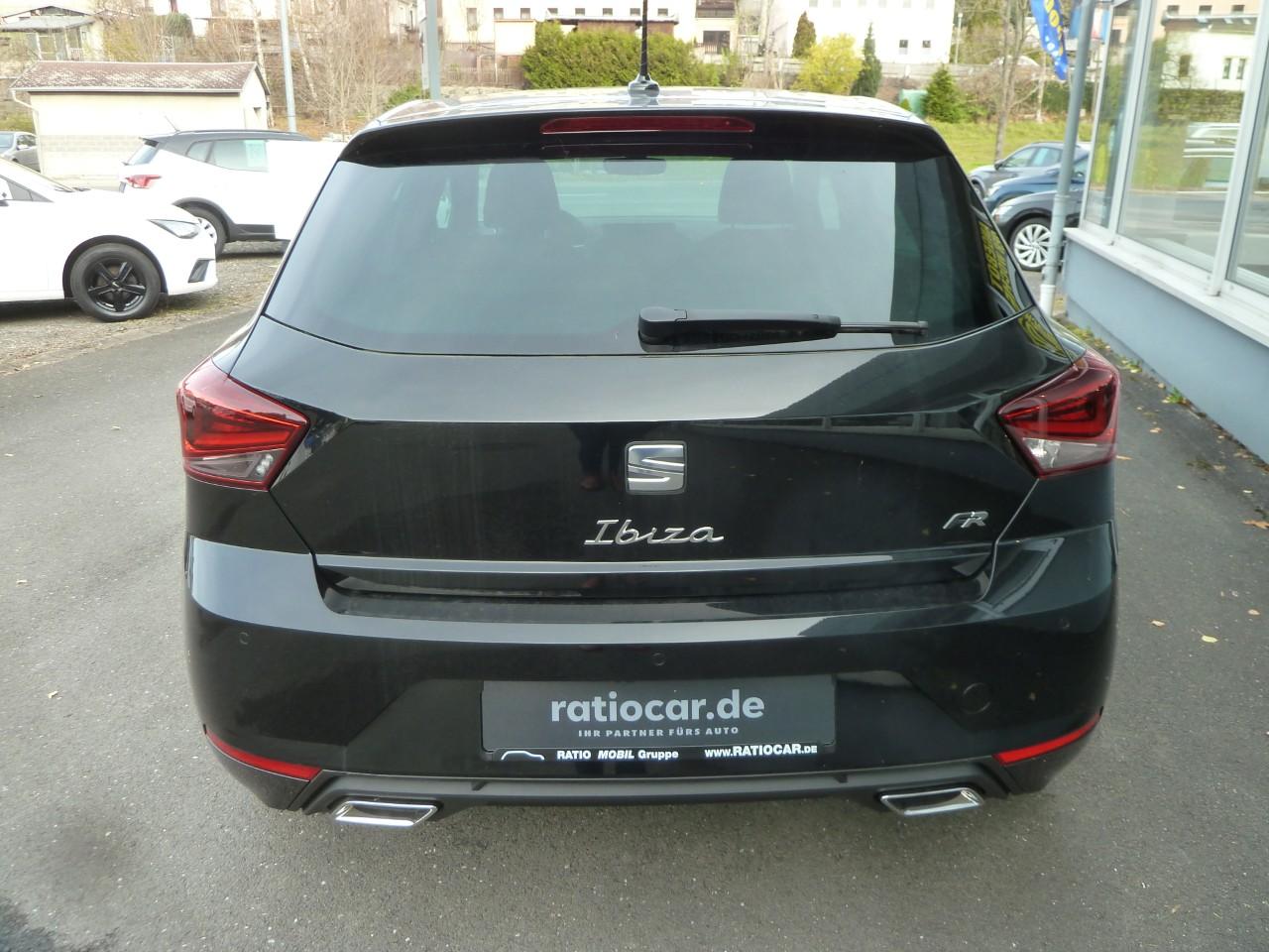 Seat IBIZA FR 1.0 TSI DSG, CO2-Klasse: D, NAVI AHZV-VORBER. SITZH. Bildbeschreibung: Seat IBIZA FR 1.0 TSI DSG, CO2-Klasse: D, NAVI AHZV-VORBER. SITZH.