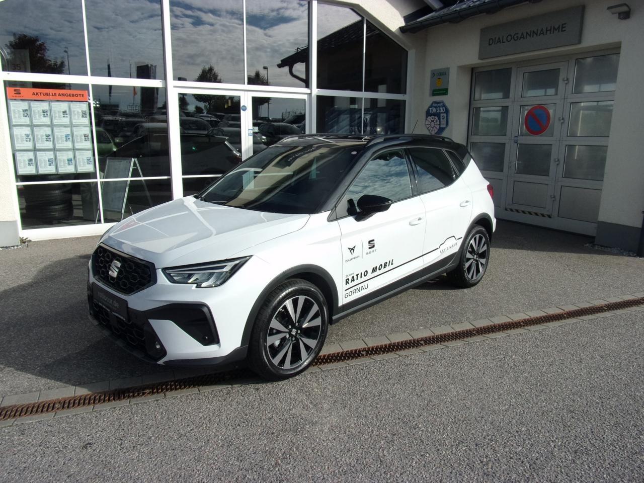 Seat ARONA FR 1.0 TSI DSG, CO2-Klasse: D, AHZV VORB. VIRTUAL COCKPIT Bildbeschreibung: Seat ARONA FR 1.0 TSI DSG, CO2-Klasse: D, AHZV VORB. VIRTUAL COCKPIT