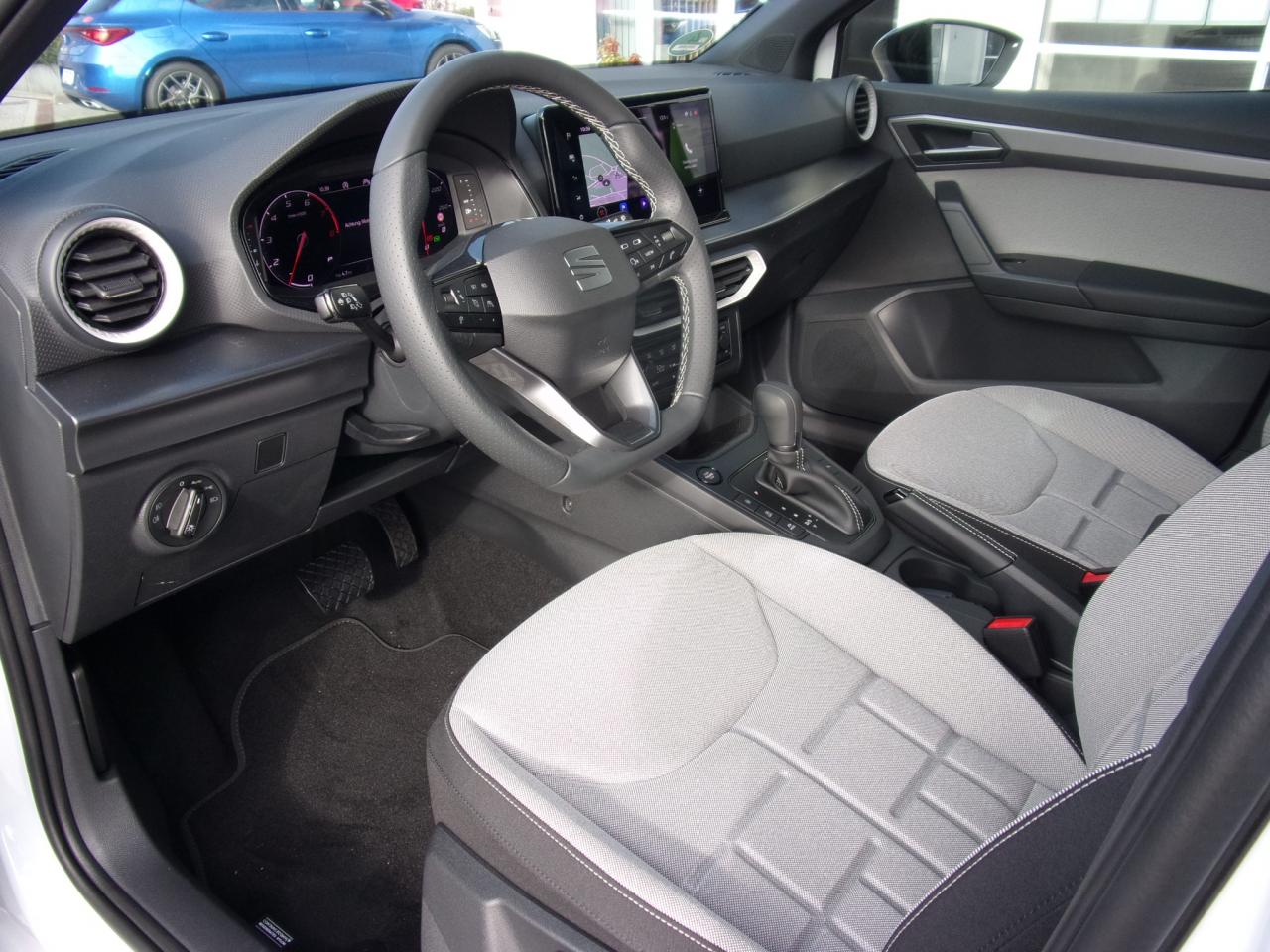 Seat ARONA FR 1.0 TSI DSG, CO2-Klasse: D, AHZV VORB. VIRTUAL COCKPIT Bildbeschreibung: Seat ARONA FR 1.0 TSI DSG, CO2-Klasse: D, AHZV VORB. VIRTUAL COCKPIT