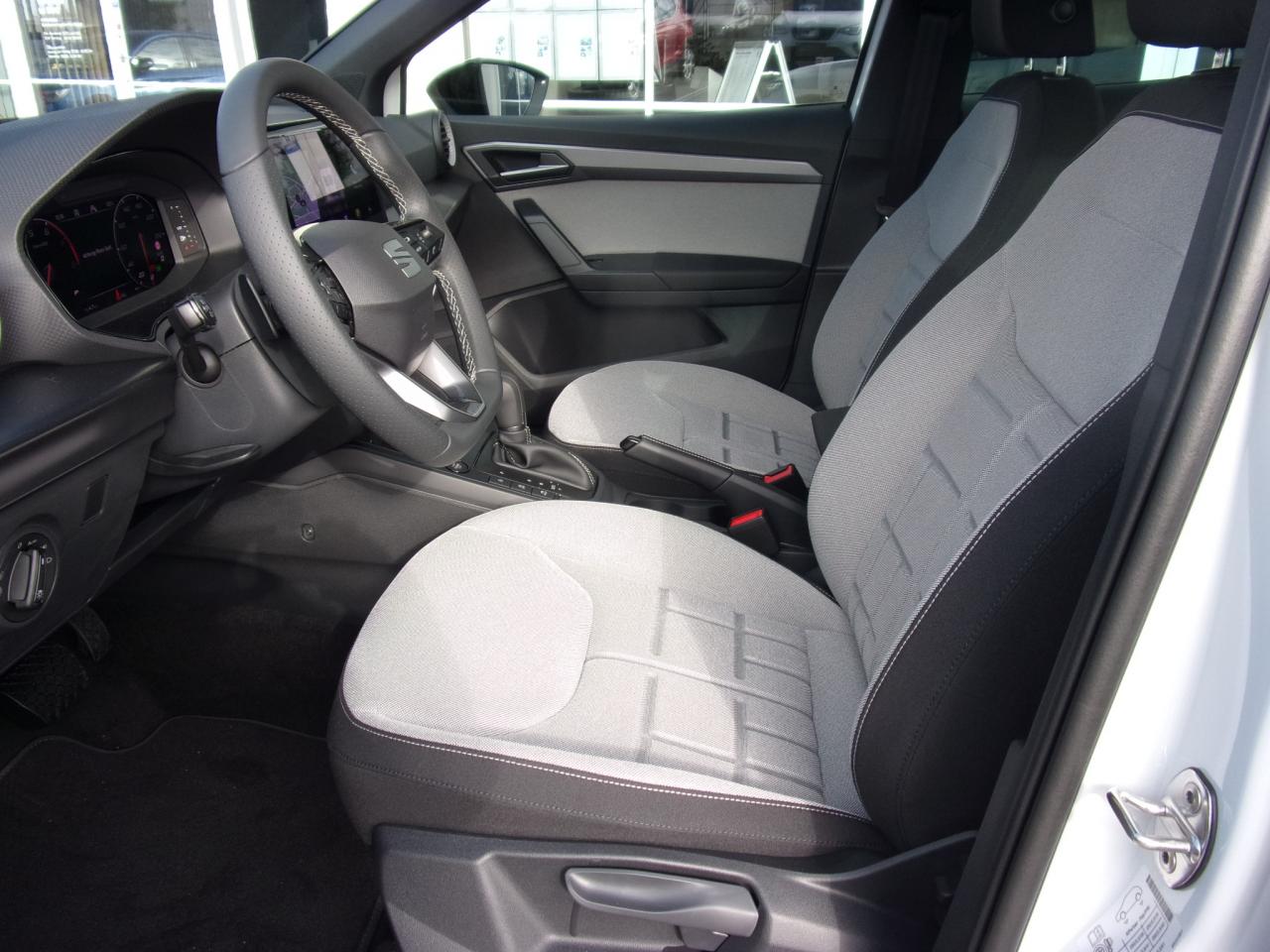 Seat ARONA FR 1.0 TSI DSG, CO2-Klasse: D, AHZV VORB. VIRTUAL COCKPIT Bildbeschreibung: Seat ARONA FR 1.0 TSI DSG, CO2-Klasse: D, AHZV VORB. VIRTUAL COCKPIT