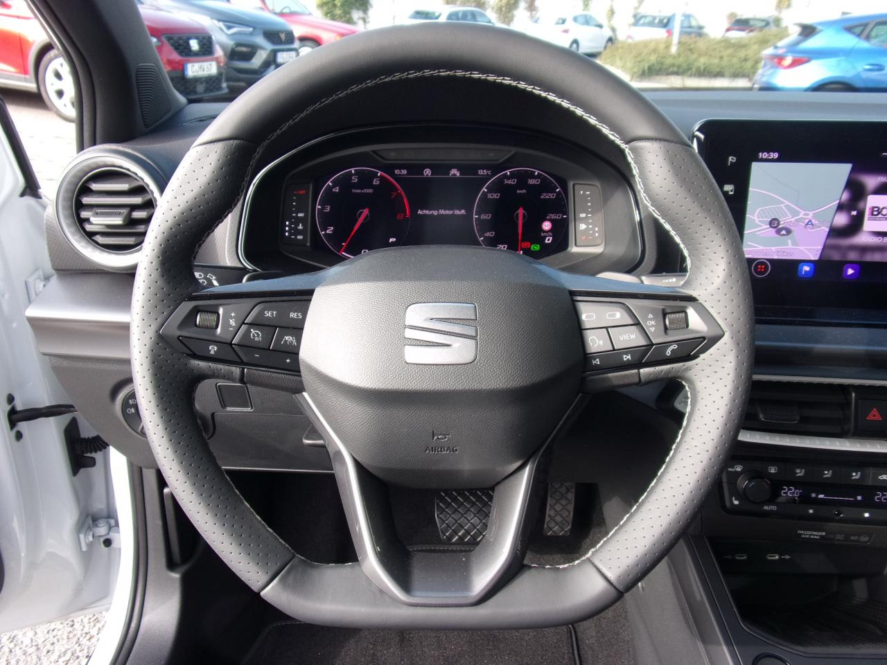 Seat ARONA FR 1.0 TSI DSG, CO2-Klasse: D, AHZV VORB. VIRTUAL COCKPIT Bildbeschreibung: Seat ARONA FR 1.0 TSI DSG, CO2-Klasse: D, AHZV VORB. VIRTUAL COCKPIT