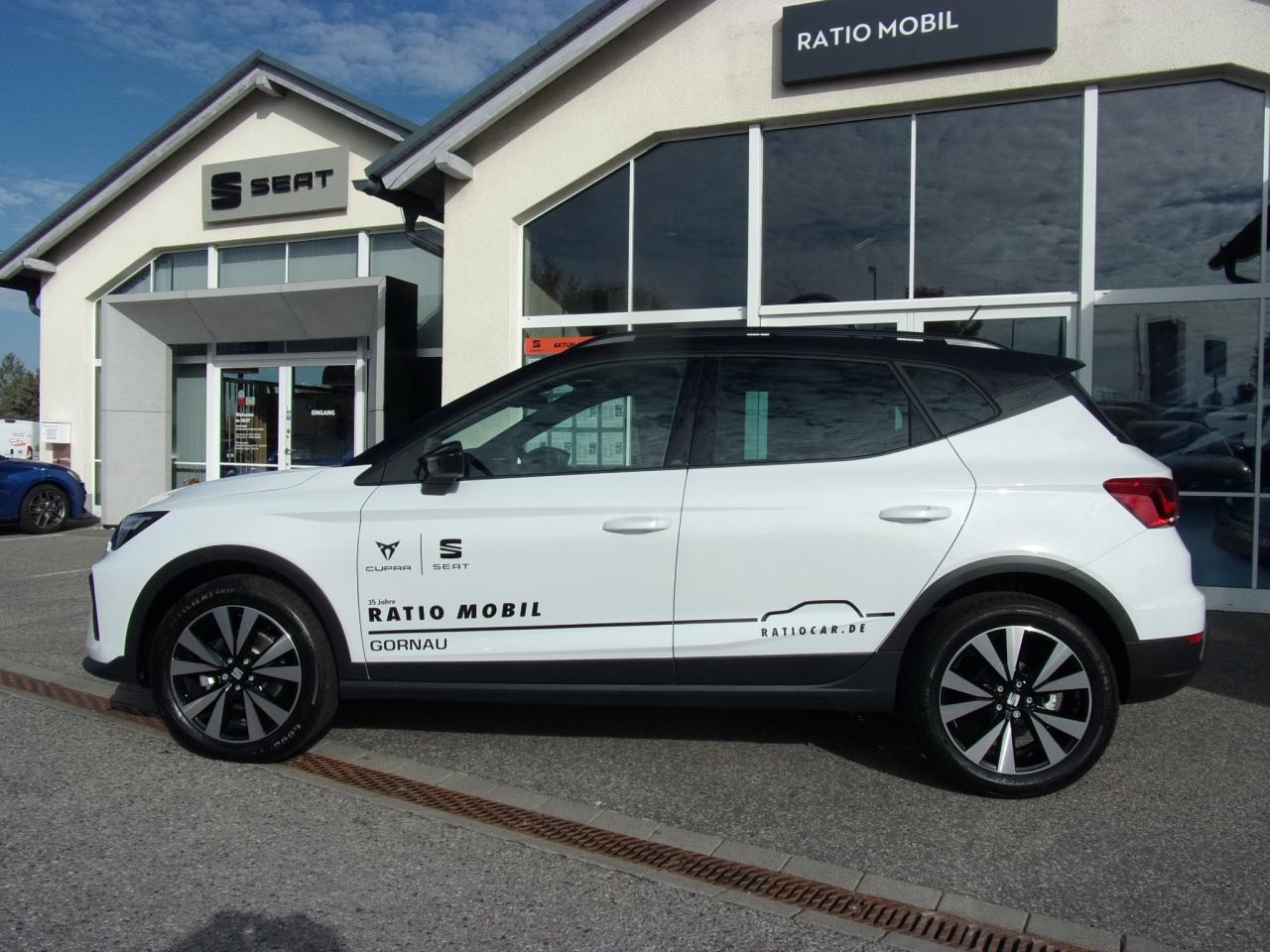 Seat ARONA FR 1.0 TSI DSG, CO2-Klasse: D, AHZV VORB. VIRTUAL COCKPIT Bildbeschreibung: Seat ARONA FR 1.0 TSI DSG, CO2-Klasse: D, AHZV VORB. VIRTUAL COCKPIT