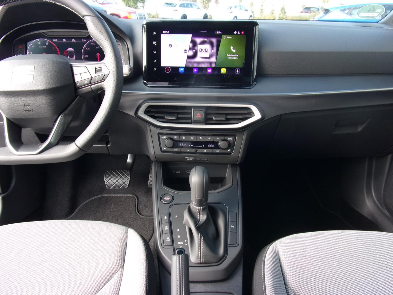 Seat ARONA FR 1.0 TSI DSG, CO2-Klasse: D, AHZV VORB. VIRTUAL COCKPIT Bildbeschreibung: Seat ARONA FR 1.0 TSI DSG, CO2-Klasse: D, AHZV VORB. VIRTUAL COCKPIT