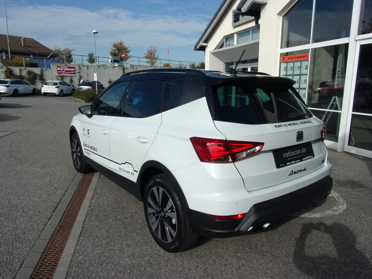 Seat ARONA FR 1.0 TSI DSG, CO2-Klasse: D, AHZV VORB. VIRTUAL COCKPIT Bildbeschreibung: Seat ARONA FR 1.0 TSI DSG, CO2-Klasse: D, AHZV VORB. VIRTUAL COCKPIT