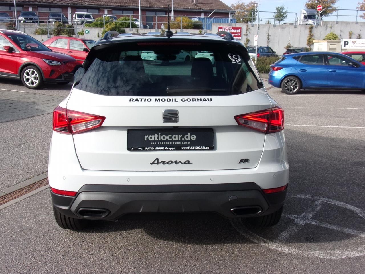 Seat ARONA FR 1.0 TSI DSG, CO2-Klasse: D, AHZV VORB. VIRTUAL COCKPIT Bildbeschreibung: Seat ARONA FR 1.0 TSI DSG, CO2-Klasse: D, AHZV VORB. VIRTUAL COCKPIT