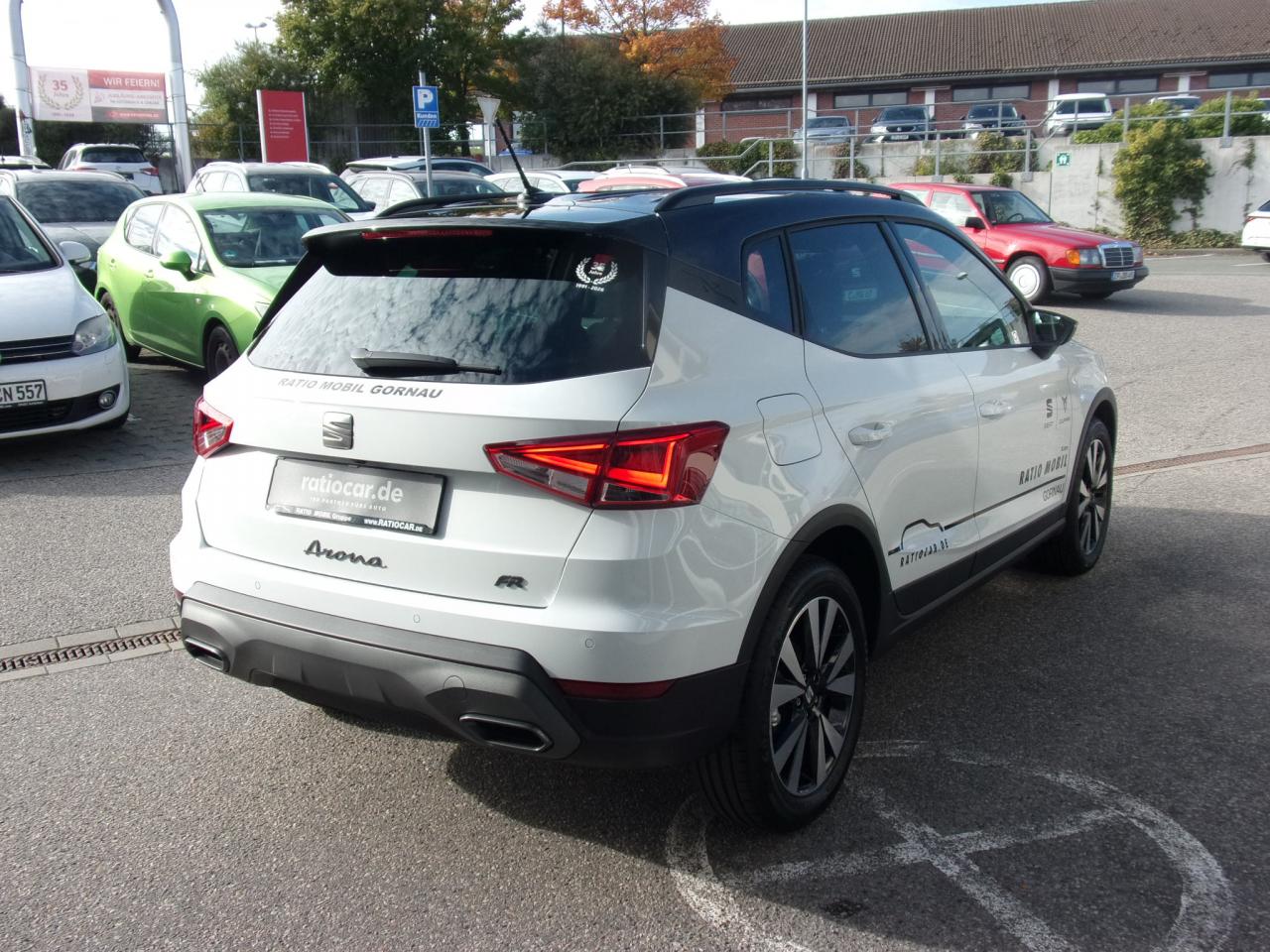 Seat ARONA FR 1.0 TSI DSG, CO2-Klasse: D, AHZV VORB. VIRTUAL COCKPIT Bildbeschreibung: Seat ARONA FR 1.0 TSI DSG, CO2-Klasse: D, AHZV VORB. VIRTUAL COCKPIT