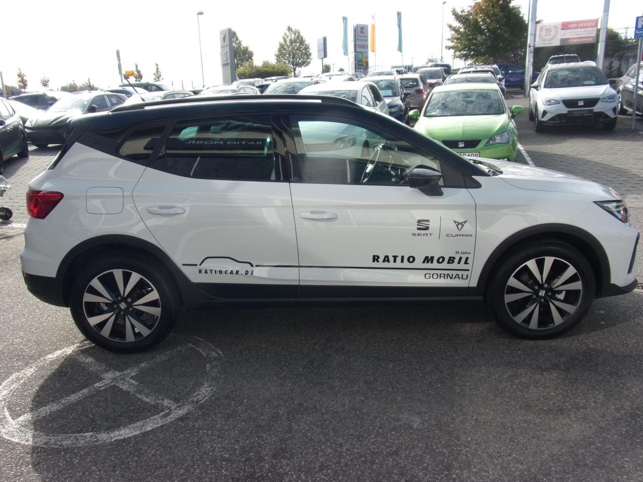 Seat ARONA FR 1.0 TSI DSG, CO2-Klasse: D, AHZV VORB. VIRTUAL COCKPIT Bildbeschreibung: Seat ARONA FR 1.0 TSI DSG, CO2-Klasse: D, AHZV VORB. VIRTUAL COCKPIT