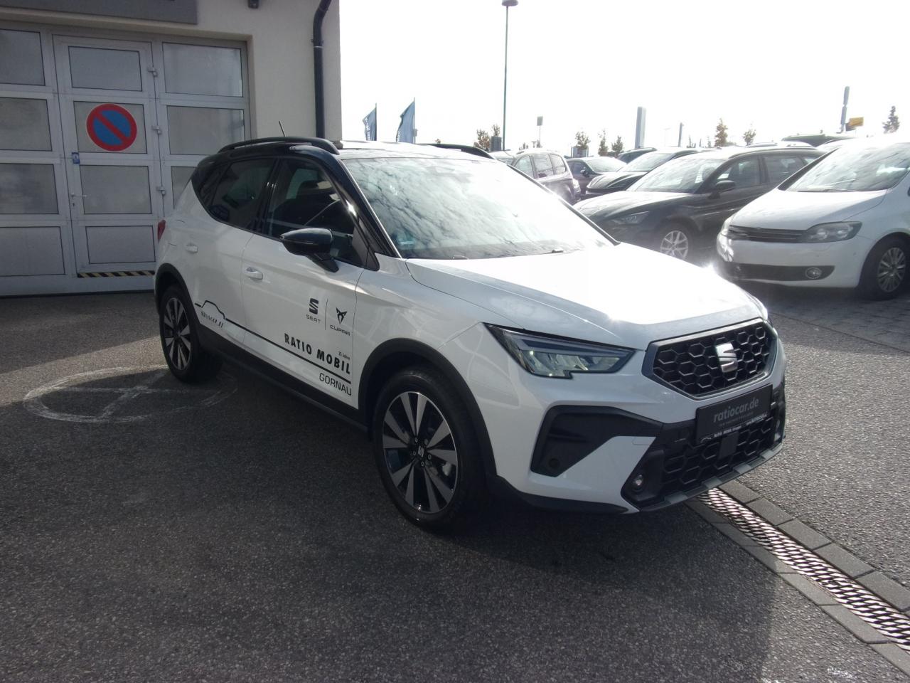 Seat ARONA FR 1.0 TSI DSG, CO2-Klasse: D, AHZV VORB. VIRTUAL COCKPIT Bildbeschreibung: Seat ARONA FR 1.0 TSI DSG, CO2-Klasse: D, AHZV VORB. VIRTUAL COCKPIT