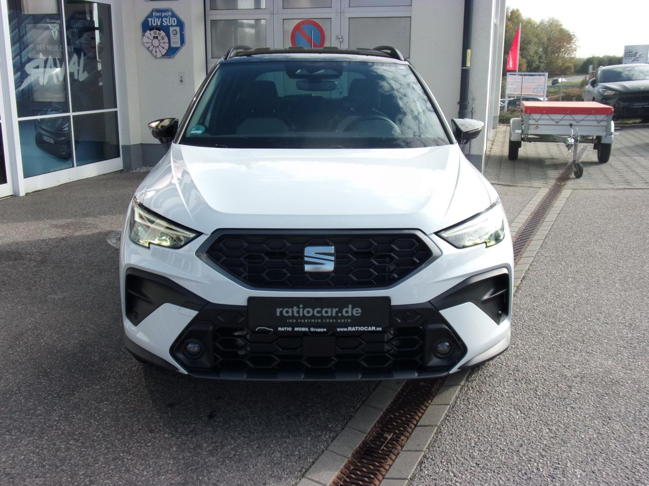 Seat ARONA FR 1.0 TSI DSG, CO2-Klasse: D, AHZV VORB. VIRTUAL COCKPIT Bildbeschreibung: Seat ARONA FR 1.0 TSI DSG, CO2-Klasse: D, AHZV VORB. VIRTUAL COCKPIT