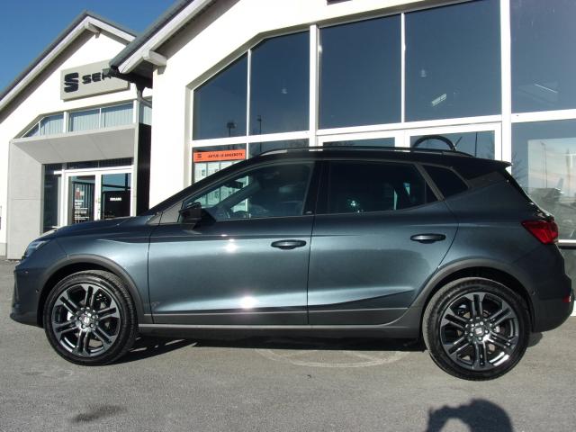 Seat ARONA FR 1.0 TSI DSG, CO2-Klasse: D, AHZV-VORBER. SITZH. NAVI Bildbeschreibung: Seat ARONA FR 1.0 TSI DSG, CO2-Klasse: D, AHZV-VORBER. SITZH. NAVI