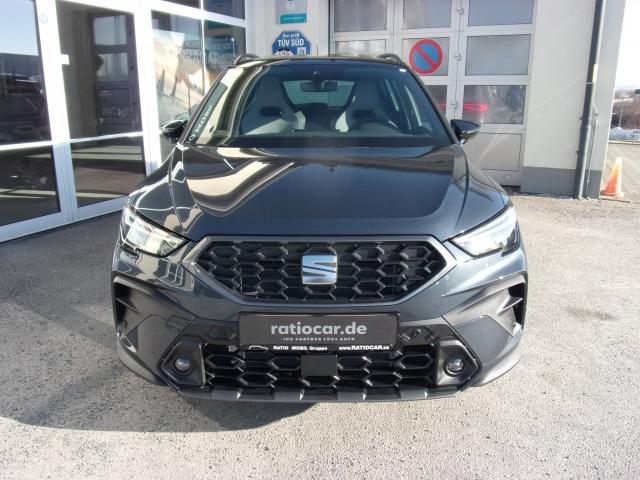Seat ARONA FR 1.0 TSI DSG, CO2-Klasse: D, AHZV-VORBER. SITZH. NAVI Bildbeschreibung: Seat ARONA FR 1.0 TSI DSG, CO2-Klasse: D, AHZV-VORBER. SITZH. NAVI