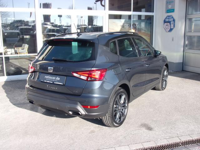 Seat ARONA FR 1.0 TSI DSG, CO2-Klasse: D, AHZV-VORBER. SITZH. NAVI Bildbeschreibung: Seat ARONA FR 1.0 TSI DSG, CO2-Klasse: D, AHZV-VORBER. SITZH. NAVI