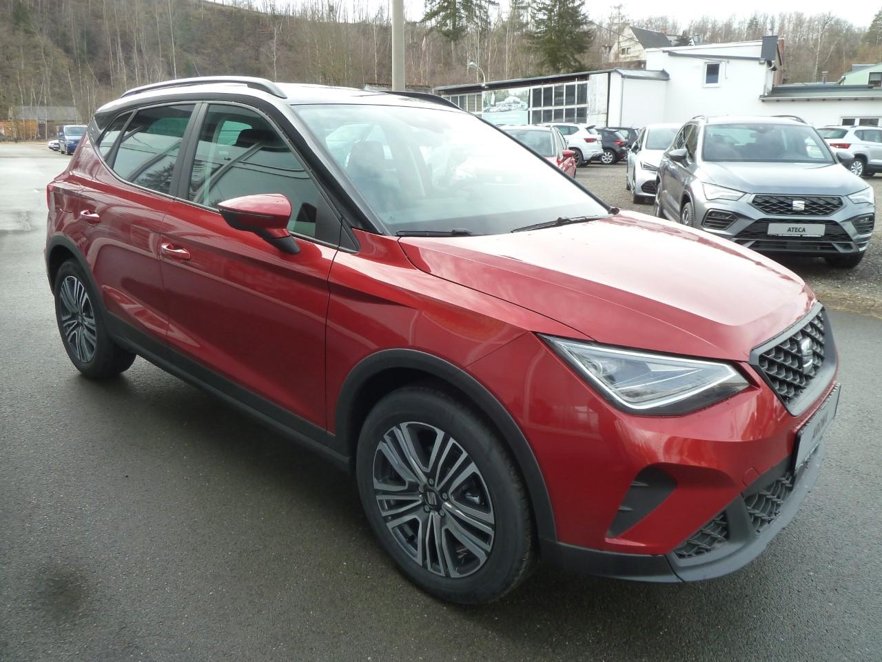 Seat ARONA STYLE EDITION 1.0 TSI SITZH. FULL-LINK EPH Bildbeschreibung: Seat ARONA STYLE EDITION 1.0 TSI SITZH. FULL-LINK EPH