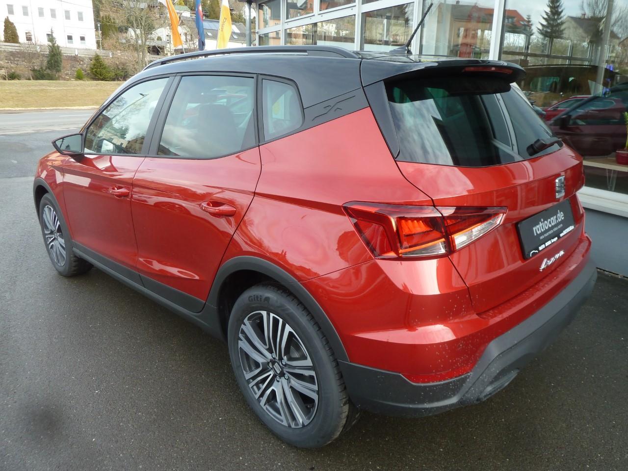 Seat ARONA STYLE EDITION 1.0 TSI SITZH. FULL-LINK EPH Bildbeschreibung: Seat ARONA STYLE EDITION 1.0 TSI SITZH. FULL-LINK EPH