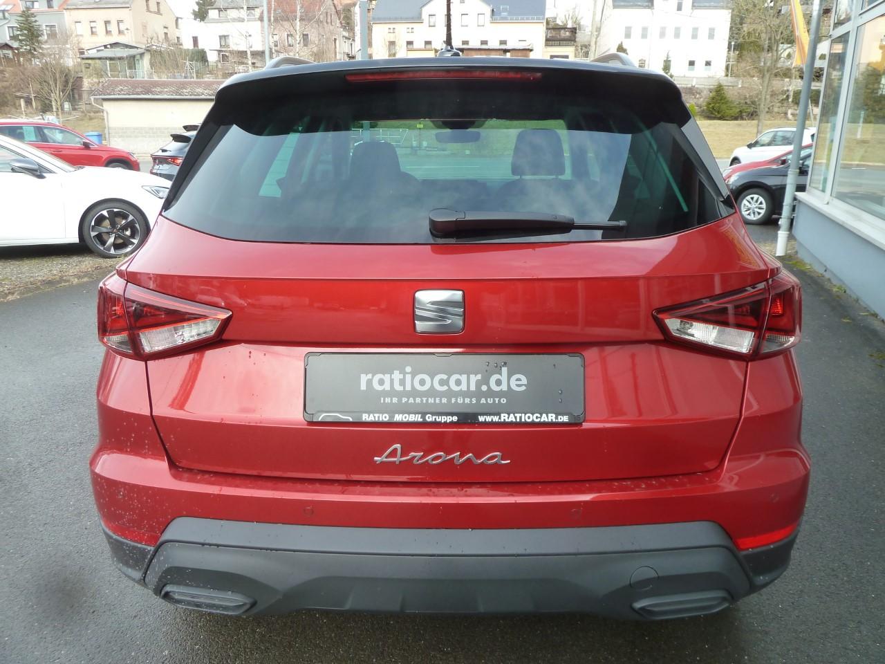 Seat ARONA STYLE EDITION 1.0 TSI SITZH. FULL-LINK EPH Bildbeschreibung: Seat ARONA STYLE EDITION 1.0 TSI SITZH. FULL-LINK EPH