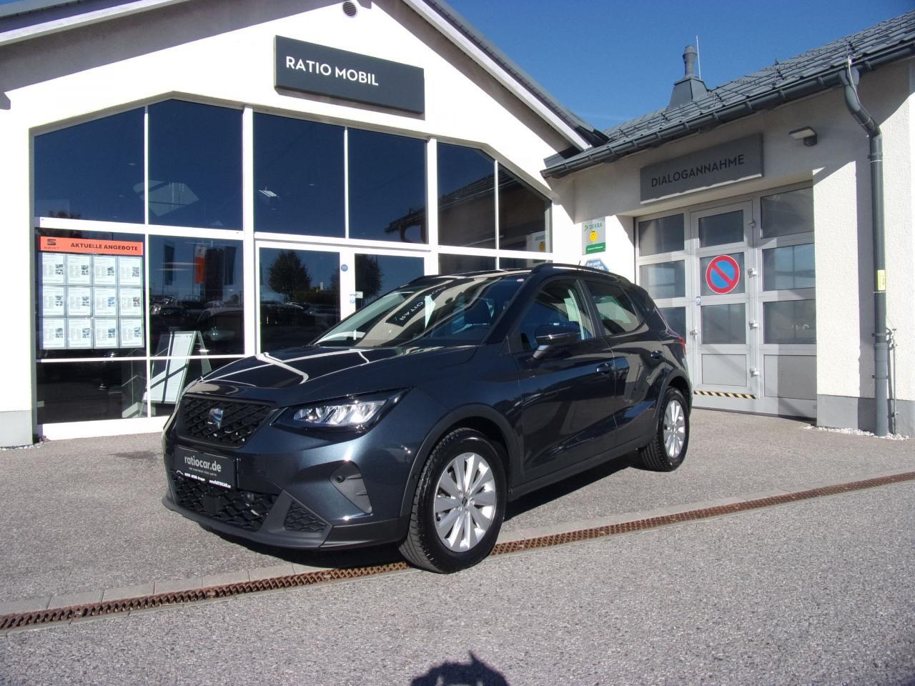 Seat ARONA ROAD EDITION 1.0 TSI DSG NAVI SITZH. EPH Bildbeschreibung: Seat ARONA ROAD EDITION 1.0 TSI DSG NAVI SITZH. EPH