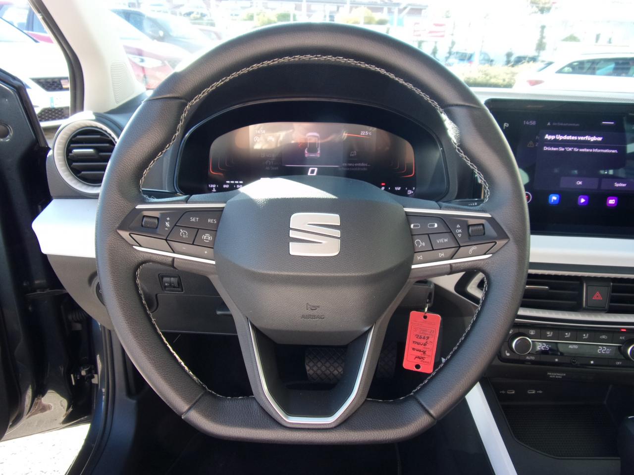 Seat ARONA ROAD EDITION 1.0 TSI DSG NAVI SITZH. EPH Bildbeschreibung: Seat ARONA ROAD EDITION 1.0 TSI DSG NAVI SITZH. EPH