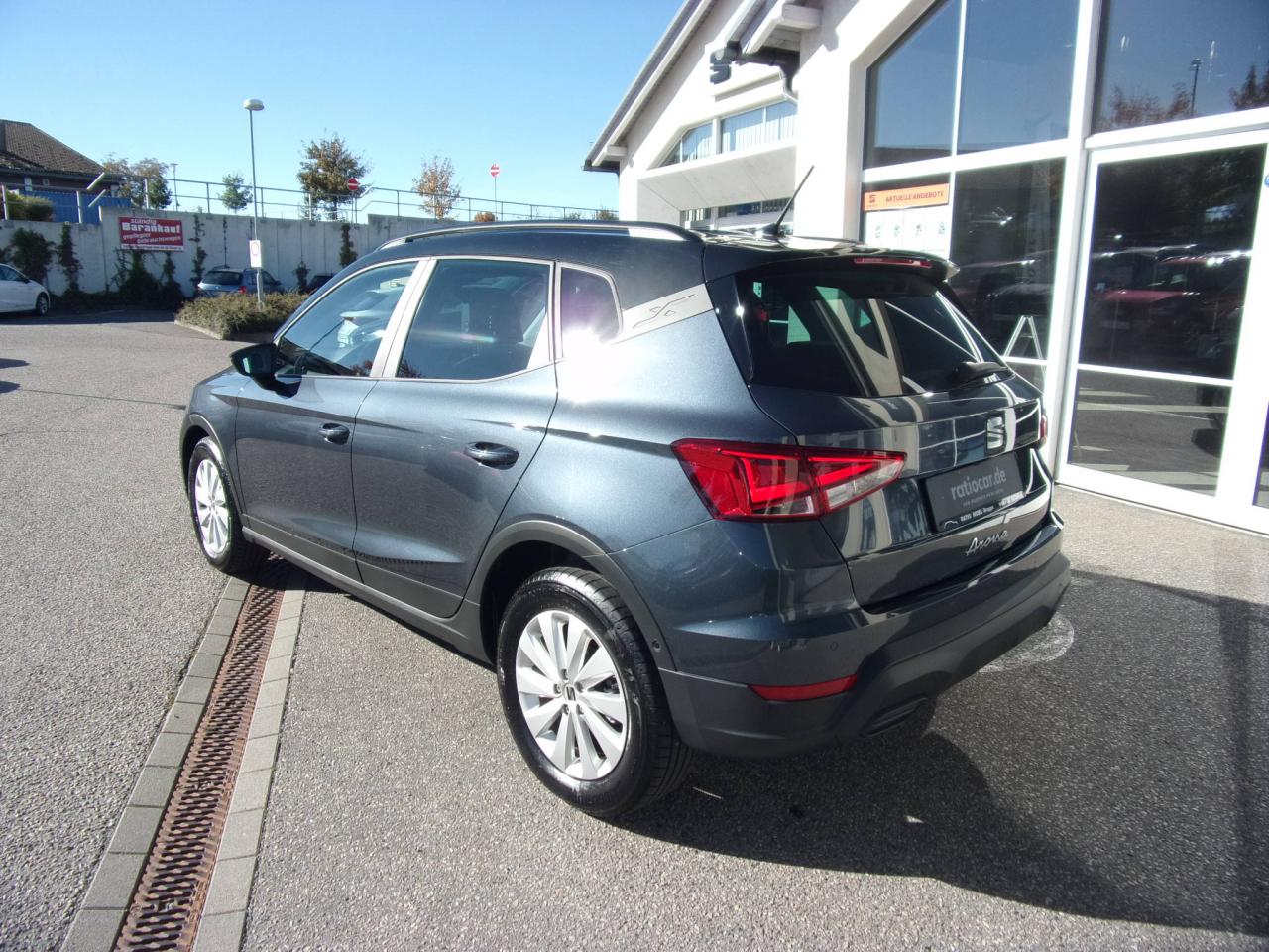 Seat ARONA ROAD EDITION 1.0 TSI DSG NAVI SITZH. EPH Bildbeschreibung: Seat ARONA ROAD EDITION 1.0 TSI DSG NAVI SITZH. EPH