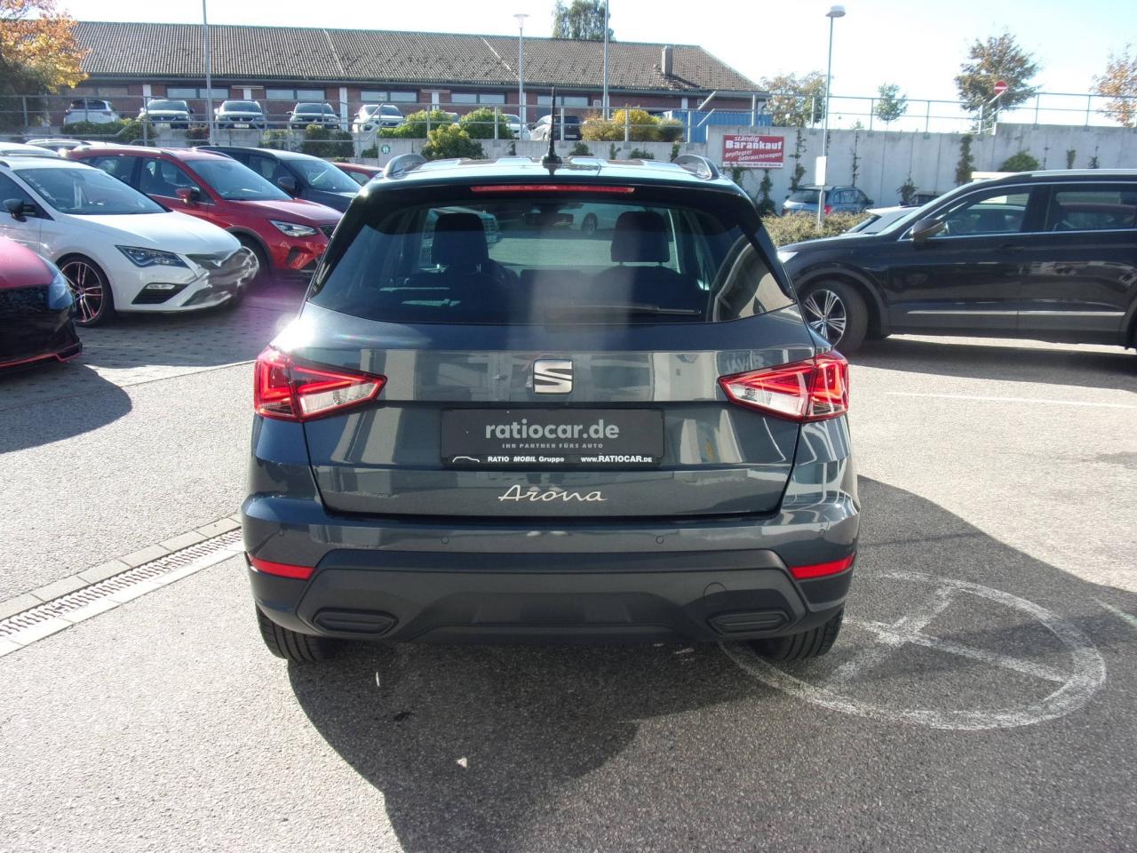 Seat ARONA ROAD EDITION 1.0 TSI DSG NAVI SITZH. EPH Bildbeschreibung: Seat ARONA ROAD EDITION 1.0 TSI DSG NAVI SITZH. EPH