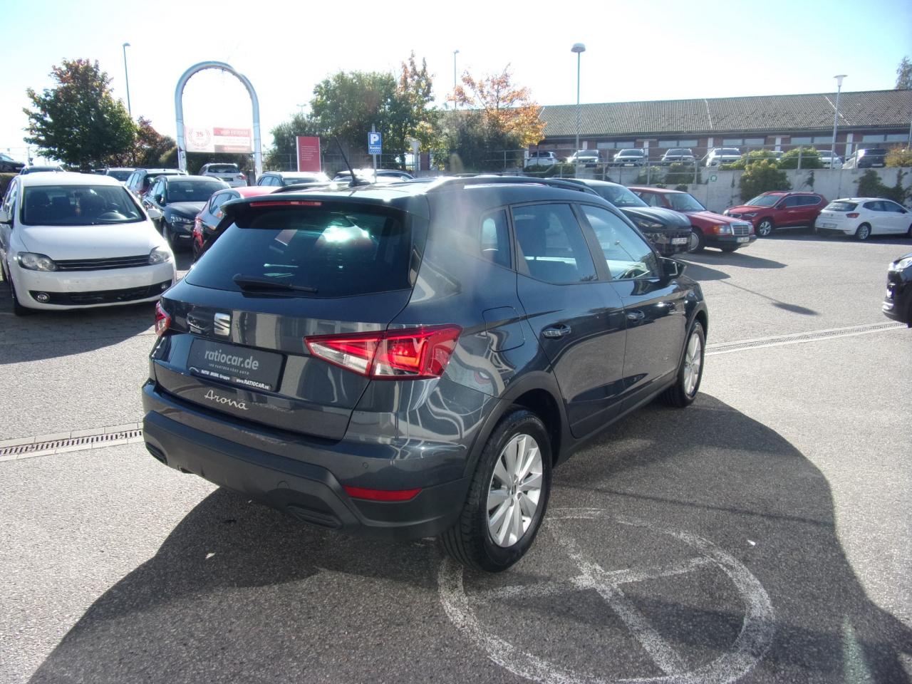 Seat ARONA ROAD EDITION 1.0 TSI DSG NAVI SITZH. EPH Bildbeschreibung: Seat ARONA ROAD EDITION 1.0 TSI DSG NAVI SITZH. EPH