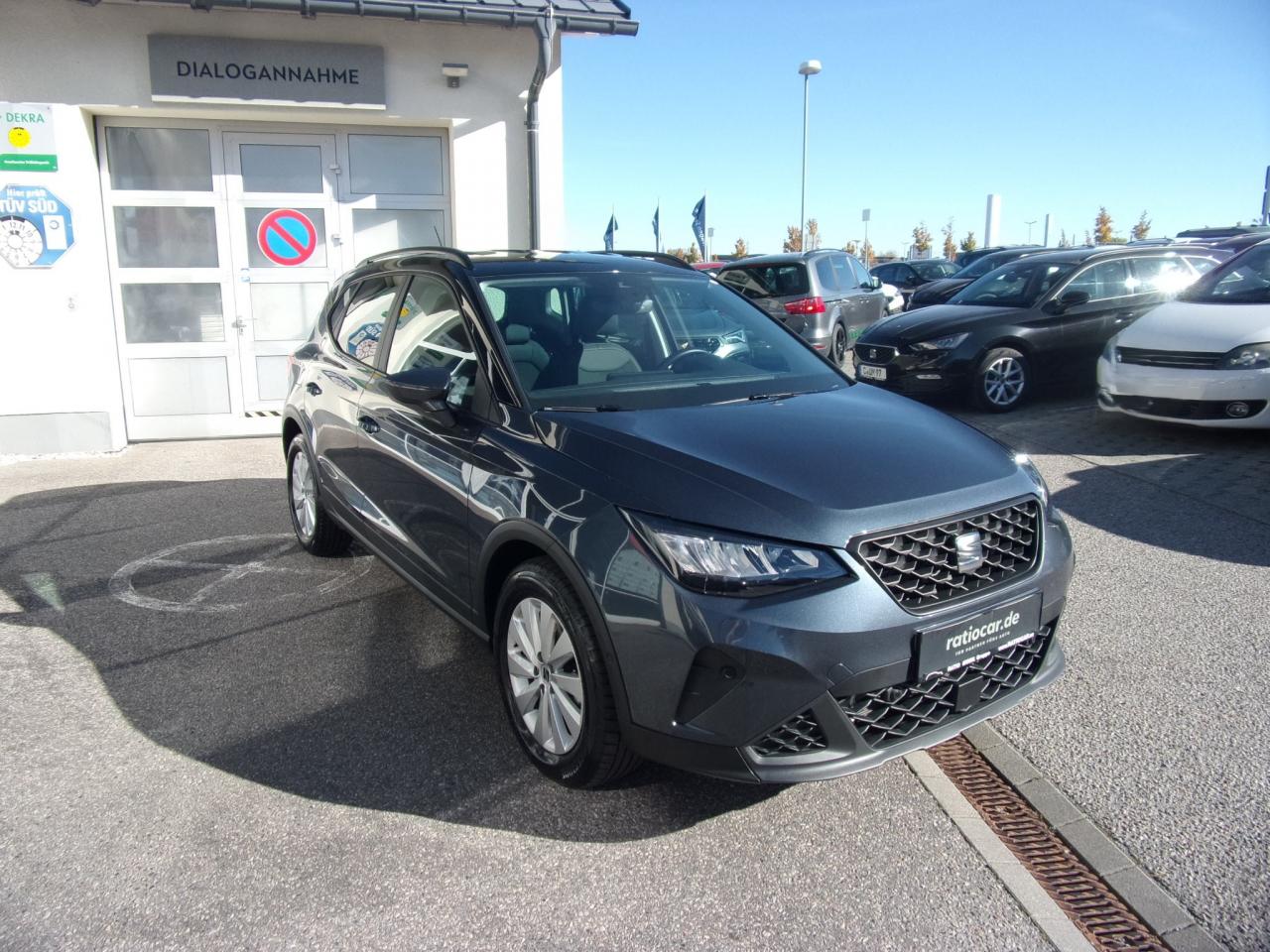 Seat ARONA ROAD EDITION 1.0 TSI DSG NAVI SITZH. EPH Bildbeschreibung: Seat ARONA ROAD EDITION 1.0 TSI DSG NAVI SITZH. EPH