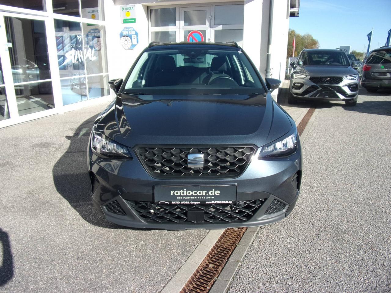 Seat ARONA ROAD EDITION 1.0 TSI DSG NAVI SITZH. EPH Bildbeschreibung: Seat ARONA ROAD EDITION 1.0 TSI DSG NAVI SITZH. EPH