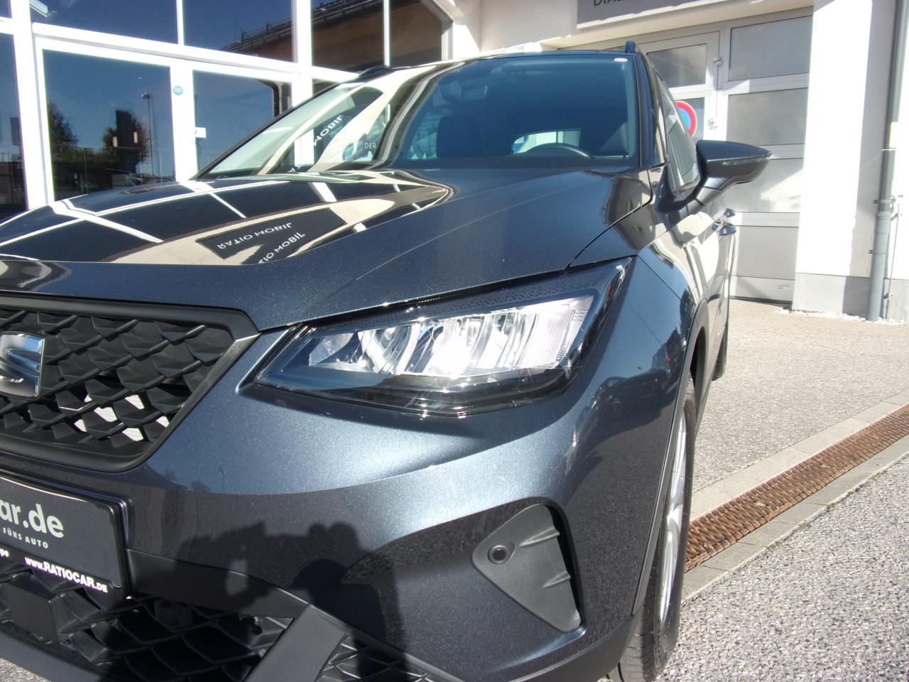 Seat ARONA ROAD EDITION 1.0 TSI DSG NAVI SITZH. EPH Bildbeschreibung: Seat ARONA ROAD EDITION 1.0 TSI DSG NAVI SITZH. EPH