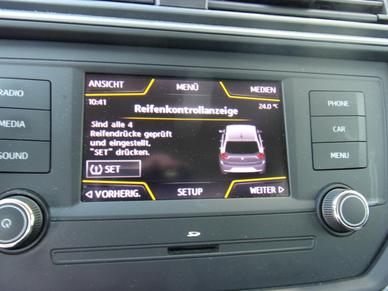 Seat IBIZA 1.0 TSI STYLE SCHECKHEFTGEPFLEGT SITZHEIZ. Bildbeschreibung: Seat IBIZA 1.0 TSI STYLE SCHECKHEFTGEPFLEGT SITZHEIZ.