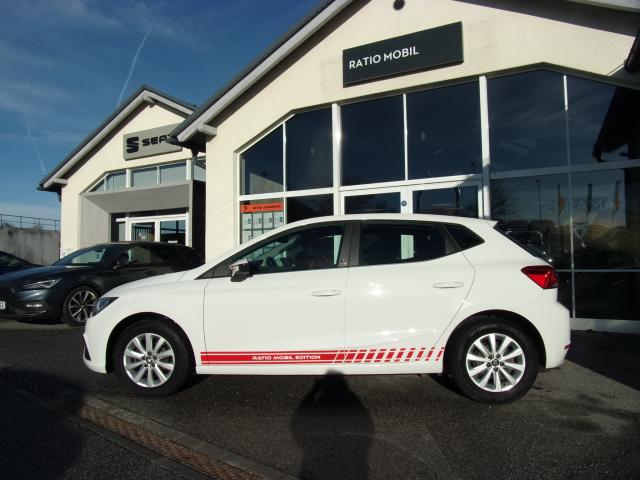 Seat IBIZA STYLE 1.0 TSI SITZH. EINPARKH. DAB+ SD USB Bildbeschreibung: Seat IBIZA STYLE 1.0 TSI SITZH. EINPARKH. DAB+ SD USB