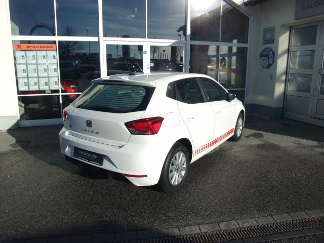 Seat IBIZA STYLE 1.0 TSI SITZH. EINPARKH. DAB+ SD USB Bildbeschreibung: Seat IBIZA STYLE 1.0 TSI SITZH. EINPARKH. DAB+ SD USB